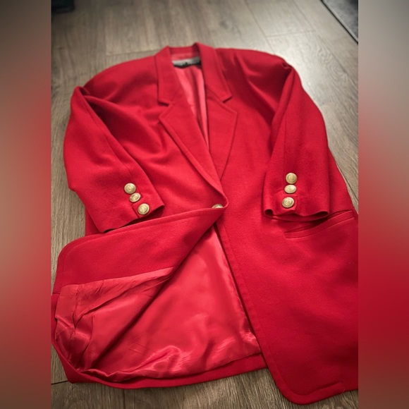 Linda Allard / Ellen Tracy vintage blazer - Picture 5 of 6